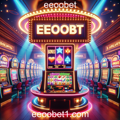 Descubra o Mundo dos Bônus em eeoobet: Aumente Suas Chances de Ganhar