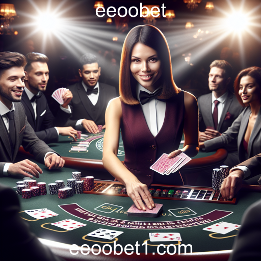 A Experiência Imersiva dos Jogos Ao Vivo no eeoobet